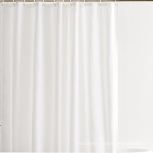 Factory Wholesale Blank White Shower Curtain for Dye Sublimation